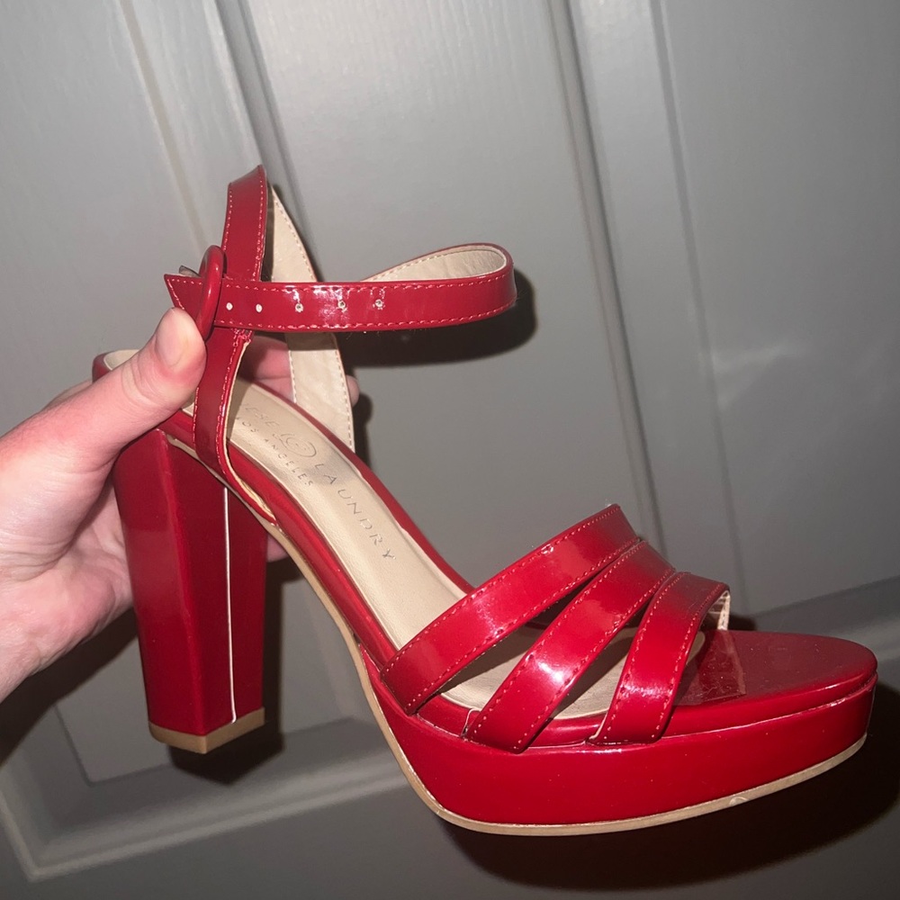 Chinese Laundry Red Heels
